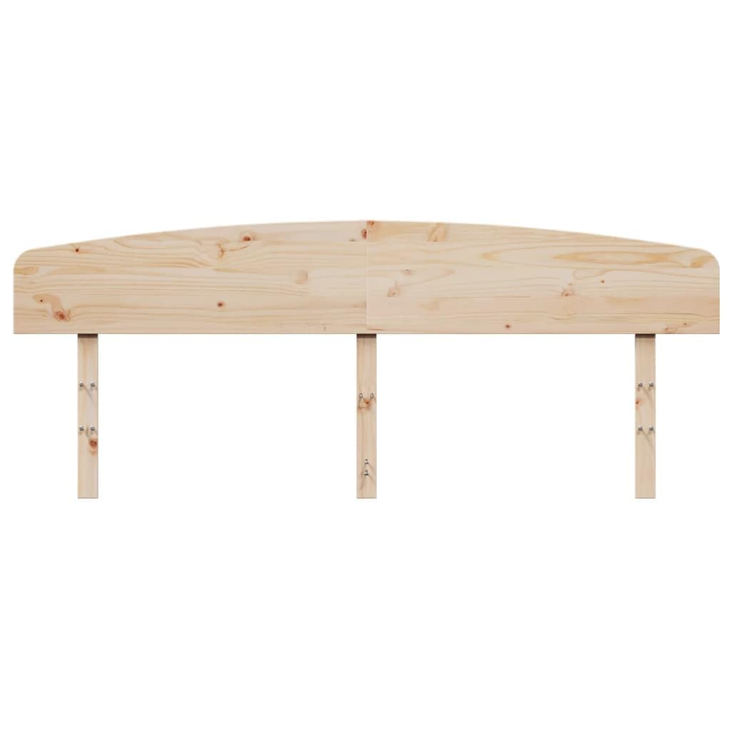 842490 Testiera 180 cm in Legno Massello di Pino Testata in Legno,Testata Letto Matrimoniale Muebles Dormitorio Spalliera Letto Testiere per Letto Matrimoniale