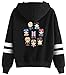 YIMIAO Mujer Bangtan Boys Love Yourself Sudaderas con Capucha KPOP Fans del Grupo de Chicos Hip Hop Hombre Pullover(S)