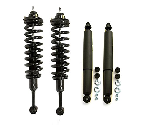DTA 70020A Full Set 2 Front Complete Struts Springs and