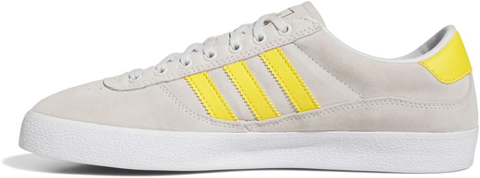 adidas Mens Puig Indoor Skate Skate Sneakers Shoes - White
