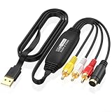 Ingresso S-Video per dispositivo di acquisizione per Mini DV Hi8 Ingresso