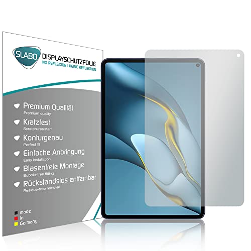 Slabo 2 x Protector de Pantalla Compatible con Huawei MatePad Pro 10.8 lámina Protectora de Pantalla No Reflexion | No Reflexiones Mate