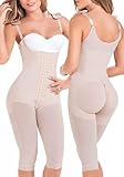 MARIAE FAJAS Colombianas Post Quirurgicas Capri Style 9152, Cream, 2X Plus