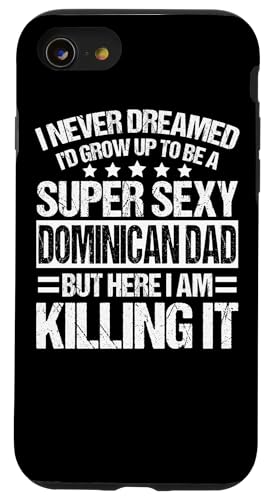 Dominican Dad Apparel - �L���[�g�Ŗʔ�����������f�U�C�� �X�}�z�P�[�X iPhone SE (2020) / 7 / 8 �p