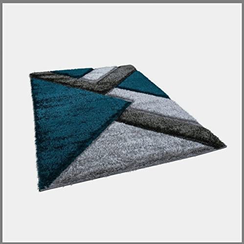 Image of Handmade Shaggy Pure Microfiber Smooth & Anti-Skid Carpets for Bedroom & Living Room, 2 inch Thickness Size- 12X12 Feet