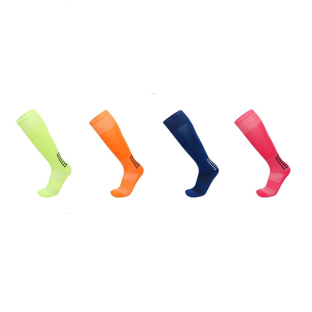 Chaussettes de football hautes et épaisses pour affronter les matchs