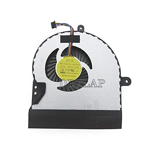 Per Asus Computer Portatile Di Raffreddamento Cpu Fan 5v(35