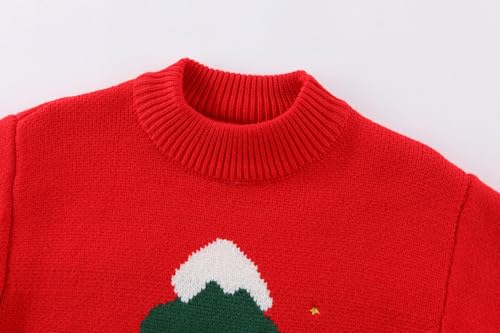 Peacolate 4-10 Years Little Big Girls' Embroidered Sweater Knit Pullover3