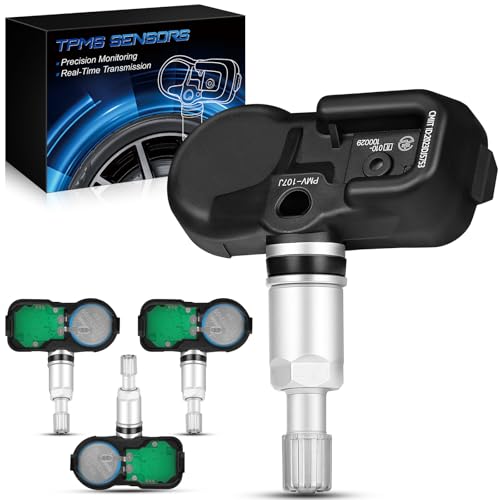 TPMS Sensor Pre-Programmed for multiple vehicles 4 pcs