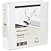 [in] Place Heavy-Duty D-Ring View Binder, 3in. Rings, 100% Recycled, White, OD03105