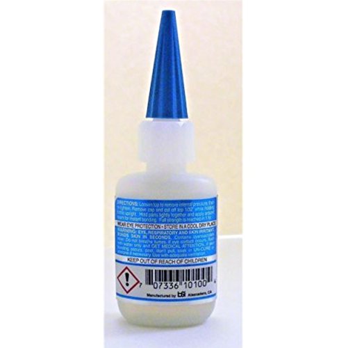Model Expo Insta Cure Super Thin CA Glue 2 oz #MT103 for Model Ship Building