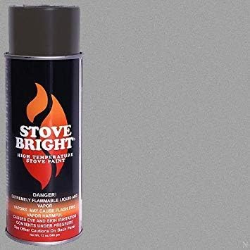 - High Temp Paint - Pewter