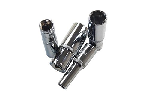 Bergen 15 szt. 1/2" DR 6pt głębokie gniazda na szynie 10-24 mm 1279
