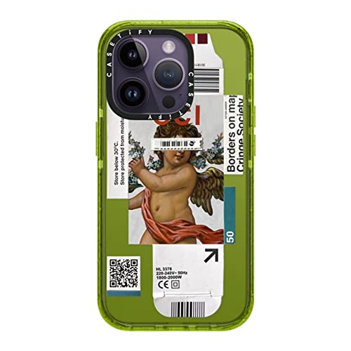 Coque iPhone 14 Pro CASETiFY Kiwi pour un style urbain branché