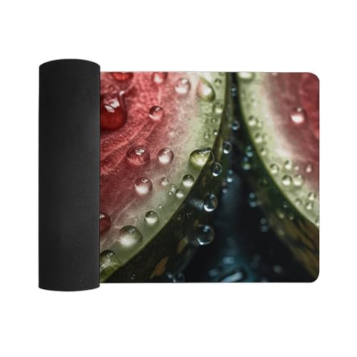 Waterproof Desk Pad Mouse Mat 24x12 Large Non-Slip Rubber Base miniatura 3