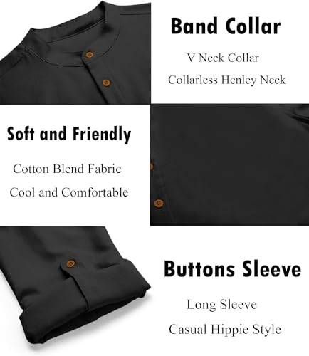 Image of Zombom Men's Kurta || Chinese Collar Long Sleeves || Straight Hip Length Kurtas || Short Kurta for Men || for Festival || Function || Occasion Wear Fancy Kurta for || Best Gifts for Men