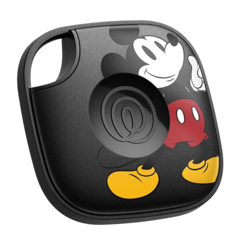 Miniatura 4 de Life360 x Disney Tile - Starter Pack - Localizadores Bluetooth para Llaves, Carteras y Mucho más. Compatible con iOS y Android.Paquete de 2 (Tile Negro/Slim) - Mickey