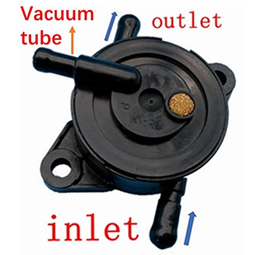 Tuzliufi Fuel Pump Compatible with Kawasaki John Deere FR541V FR600V FR691V FR730V FS541V FS600V FS651V FS691V FS730V walk-behind 647A 657A 667A 652B 636M 648M 652M 648R WG32A WG36A WG48A Z253 - Thumbnail 2