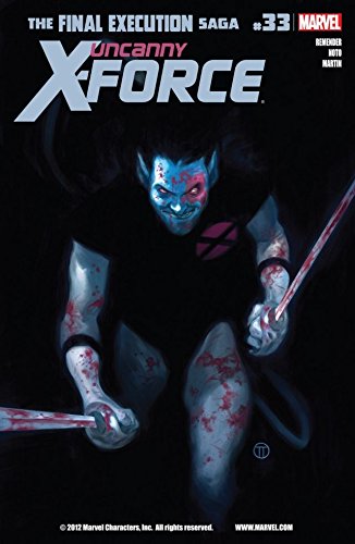 Cover of Uncanny X-Force (2010-2012) #33