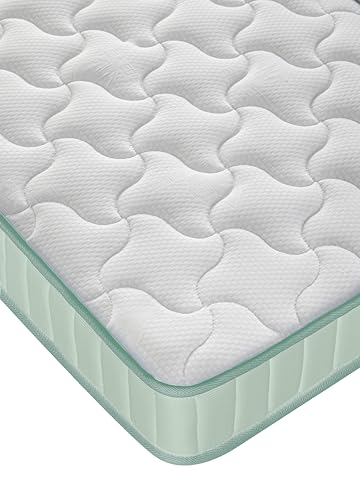 Miniatura 4 de Dormio - Colchón Cuna Viscoelástico Transpirable, Antiácaros, Antibacterias. Núcleo Eliocel Puro Alta Densidad. Tamaño 60x120 Altura 12cm.