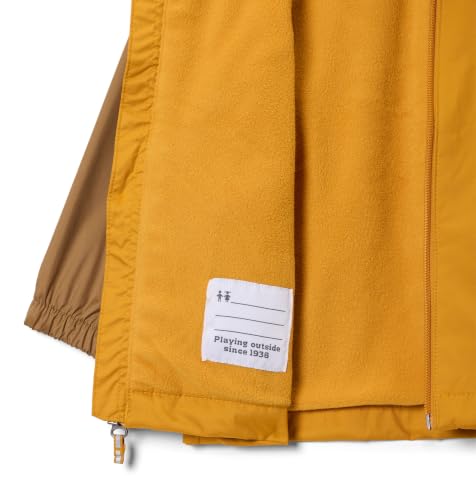 Image of Columbia Youth Boys Rainy Trails III Fleece Lined Jacket