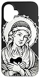 Heilige Maria Hülle für iPhone 16