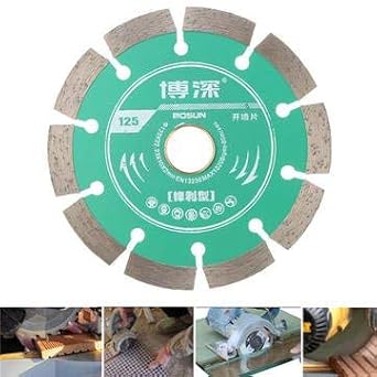 3NH 125Mm Alloy Saw Wheel Cutting Diac For Concrete Marble Masonry Tile