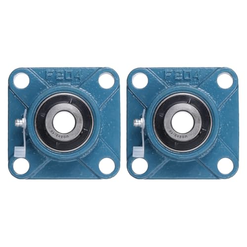 Roulement UCF-202-10 en acier chromé de haute précision avec palier carré robuste