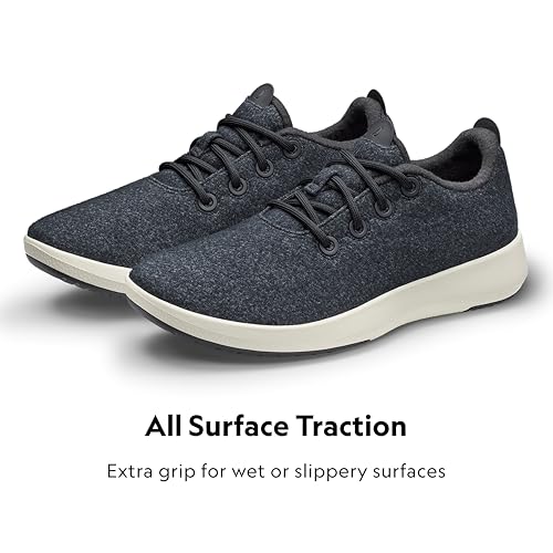 Image of Allbirds Men's Wool Runner Mizzle, Water-Repellent Breathable Casual Walking Sneakers Made with Eco-Friendly Merino Wool