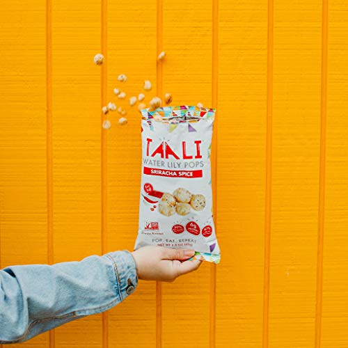 image for Taali Sriracha Spice Water Lily Pops (4-Pack) - Spicy Flavor with a Li