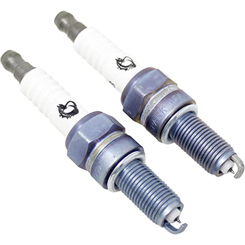 Dragon Fire Performance Iridium Spark Plugs 2Pcs Compatible With 2011-2020 Polaris Ace General Ranger Rzr Xp S 570 900 1000 Replaces Ngk 95897 Mr7F Oem Fit Dfsp1003-2 #TOP1