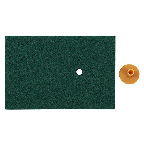 FASJ Golf Hitting Mats, Indoor Golf Hitting Mat Golf Artificial Lawn Grass Putting Hitting Turf Training Equipment with Tee for Indoor/Outdoor Practice
