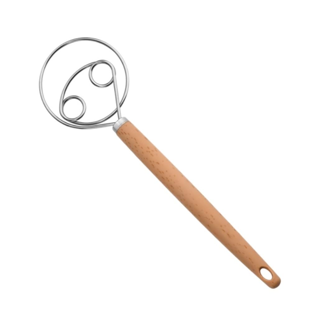 Batidor Varillas Cocina Mezclador De Masa Manual De Acero Inoxidable, Mezclador De Masa En Polvo, Herramienta For Hacer Masa Barillas Batir Batidor De Huevo