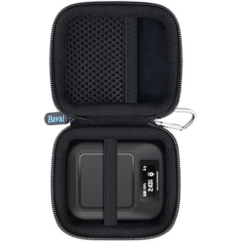 Baval Hard Carrying Case Compatible with Garmin inReach Messenger/Messenger Plus Handheld Satellite Communicator Cover