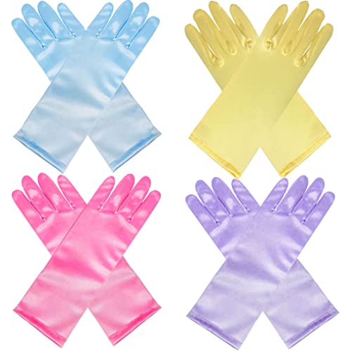 10Pcs Princess Dress up Tutu Crown Accessories Tiara Ballet Tutu Skirt for Girls Costume Party Favors