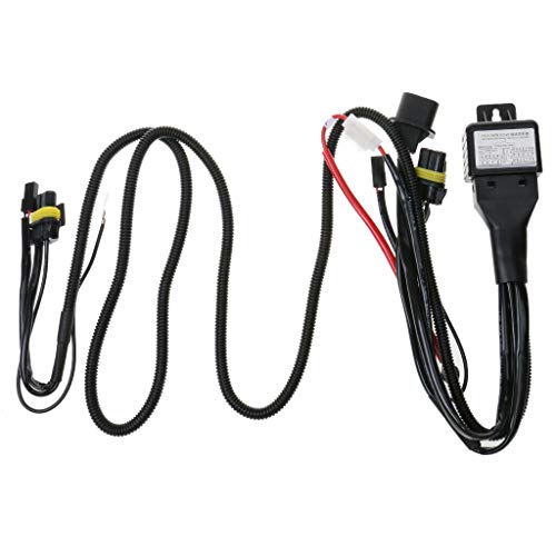 O-Nex Hid Relay Harness H13 9008 12V 35W/55W Bi-Xenon Hi/Lo H/L Wiring Controller #TOP1