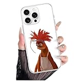 Phone Case Compatible with iPhone Pepe Accessories Plus The Pro Max King Transparent Prawn Waterproof 15 Series Scratch Funny