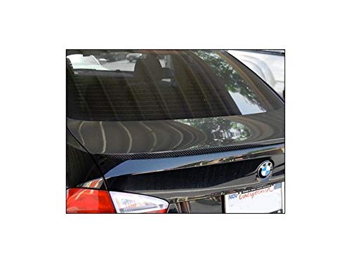 Autotecknic Carbon Fiber Trunk Spoiler - Bmw E90 3 Series Sedan #TOP1