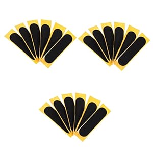 Foytoki 18 Stk. Rutschfeste Fingerband Griffbrett