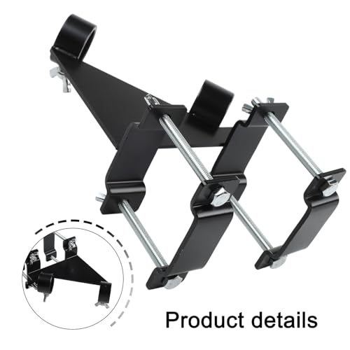 Support de mât de drapeau en acier inoxydable sans perçage pour balcon extérieur