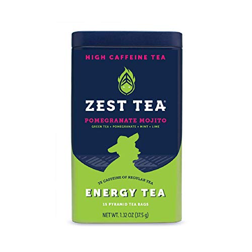Caffeine in Zest Highly Caffeinated Tea