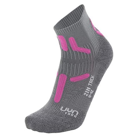 UYN Trekking 2In Low Cut Socken Anthracite/Turquoise 37/38 Cover