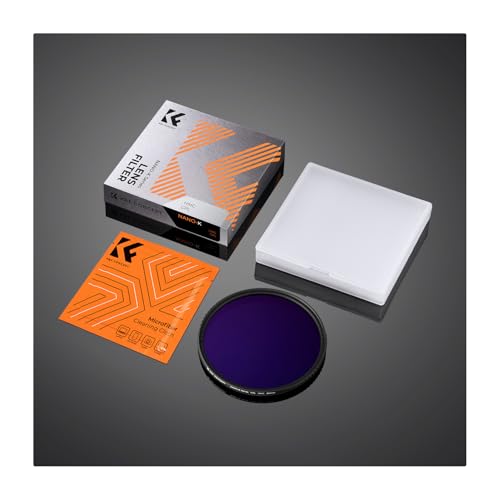 K&F Concept Filtro CPL de 55 mm para lente de cámara - imagen 8