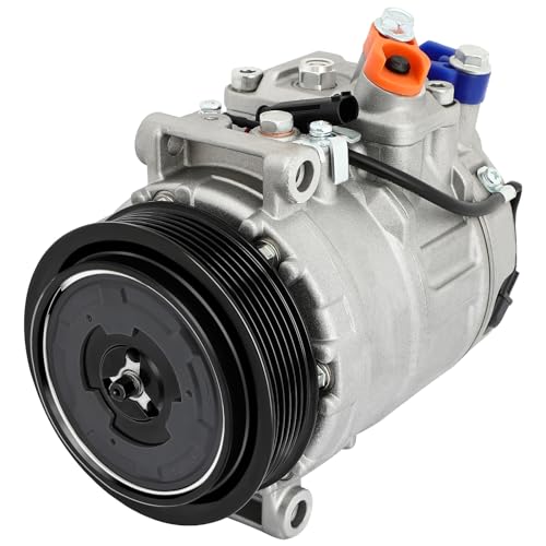 Image of ECCPP AC Compressor Fit for Mercedes-Benz C230 C240 C320 CL500 CLK320 CLS500 E320 GL550 S500 2006-2011 Fast Cooling AC Compressor for Car
