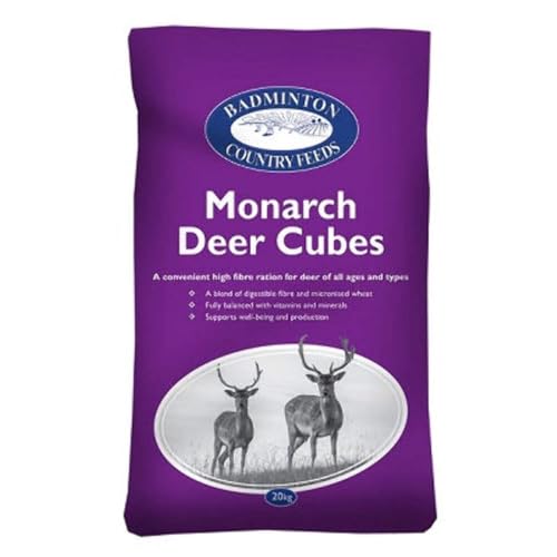 Badminton Monarch Deer Cubes 20kg