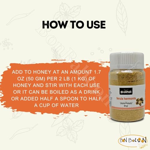 Shana Sharsh El Zaloua (Ferula Hermonis) Powder Egyptian Herbs Natural Herbal Al Zaloua Egypt Arab No Preservatives No Gmo Kosher Halal Nature (3 Pack = 4.23 oz / 120 gm) شرش الزلوع شانه
