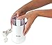 Mr. Coffee Electric Blade Coffee Bean Grinder, White, 1 Speed -