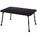 Large Bed Tray Nnewvante Multifunction Laptop Desk Lap Desk Foldable Portable Standing Breakfast Reading Tray Holder for Couch Floor for Adults/Students/Kids Black
