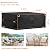 JZAHYUK Outdoor Furniture Covers Waterproof, Rectangular Patio Table Chair Sofa Set Cover, Patio Furniture Covers with Upgraded Fastener Windproof Buckles 74" L×47" W×28" H