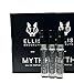 Ellis Brooklyn MYTH Women Sample Perfume EDP 1.5 ml / 0.05 oz - set of 3 - (6212)